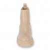 bezove clenkove cizmy RB117BEIGE 3