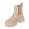 bezove clenkove cizmy RB117BEIGE 4