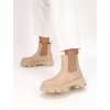 bezove cizmy RB117 BEIGE 6