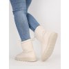 BÉŽOVÉ SNEHULE DÁMSKE CU219BEIGE 4