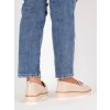 bezove damske mokasiny na platforme HXL10BEIGE 3