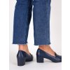 modre topanky na hrubom opatku YEHJ131BLUE 3