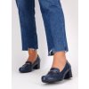 modre topanky na hrubom opatku YEHJ131BLUE 4