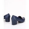 modre topanky na hrubom opatku YEHJ131BLUE 8