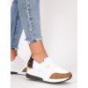 biele slip on tenisky na platforme LDLJ100CAMELLDLJ100WHITE 2