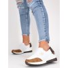 biele slip on tenisky na platforme LDLJ100CAMELLDLJ100WHITE 3