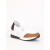 biele slip on tenisky na platforme LDLJ100CAMELLDLJ100WHITE 6