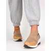 hnede slip on tenisky na platforme LDLJ100CAMEL 4