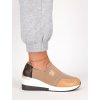 hnede slip on tenisky na platforme LDLJ100CAMEL 5