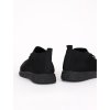 latkove sportove tenisky cierne WW029BLACK 6