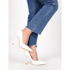 biele lakovane lodicky s vysokym podpatkom AH45white 4