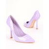 fialove lakovane lodicky s vysokym podpatkom AH45PURPLE 3