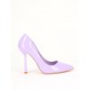 fialove lakovane lodicky s vysokym podpatkom AH45PURPLE 1