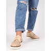 bezove kozenkove poltopanky YEHJ128BEIGE 2