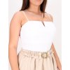 Biele body na ramienka 200079 2 6