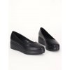 cierne balerinky na platforme XAJ 1BLACK 5