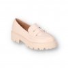 mokasiny na platforme bezove YDF1beige 2