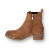 hnede clenkove cizmy KE206khaki 3