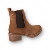 hnede clenkove cizmy KE206khaki 4