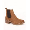 hnede clenkove cizmy KE206 KHAKI 1