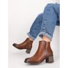 clenkove damske cizmy camel hnede YK38 CAMEL 4