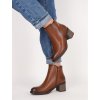 clenkove damske cizmy camel hnede YK38 CAMEL 3