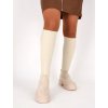 BÉŽOVÉ VYSOKÉ ČIŽMY VL195BEIGE 2