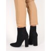 cierne semisove clenkove cizmy NC1298 4