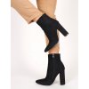 cierne semisove clenkove cizmy NC1298 6