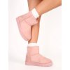 ruzove snehule s hrubou podrazkou mdb19pink 2