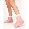 ruzove snehule s hrubou podrazkou mdb19pink 3
