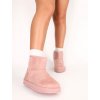 ruzove snehule s hrubou podrazkou mdb19pink 6