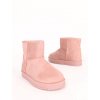 ruzove snehule s hrubou podrazkou mdb19pink 7