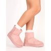 ruzove snehule s hrubou podrazkou mdb19pink 1