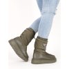 platformove army zelene damske snehule NB601green 2