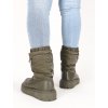 platformove army zelene damske snehule NB601green 3