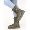 platformove army zelene damske snehule NB601green 4