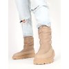 platformove khaki hnede damske snehule nb601khaki 1