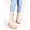 Bezove workery s hrubou podrazkou HBL69BEIGE 2