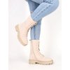 Bezove workery s hrubou podrazkou HBL69BEIGE 3