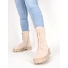 Bezove workery s hrubou podrazkou HBL69BEIGE 4