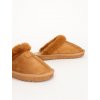 camel hnede zimné papuce mdb26camel 2