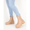 bezove zateplene cizmy VL185khaki 2