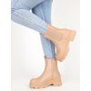 bezove zateplene cizmy VL185khaki 6