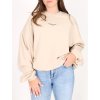 damska bezova oversized mikina 108 2 1