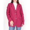 oversized cyklamenové sako 106 3 5