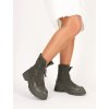army zelene snehule s prednym zapinanim t2277green 2