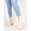 bezove snehule s prednym zapinanim T2277beige 5