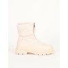 bezove snehule s prednym zapinanim T2277beige 1