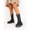 cierne clenkove cizmy na platforme dx83 1black 3